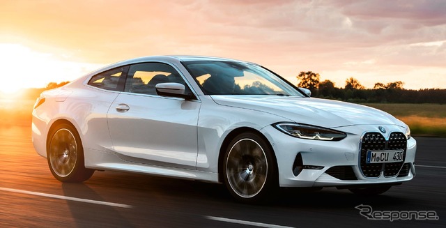 BMW 4シリーズ・クーペ 新型