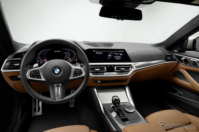 BMW 4シリーズ・クーペ 新型