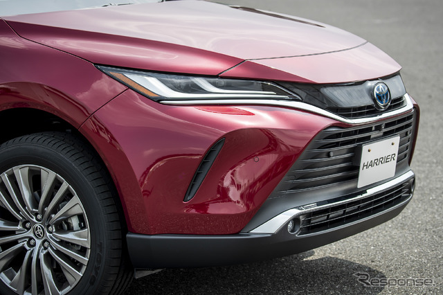 トヨタ ハリアー 新型(プロトタイプ)