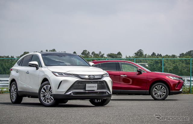 トヨタ ハリアー 新型(プロトタイプ)