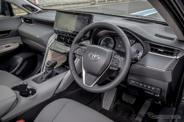 トヨタ ハリアー 新型(プロトタイプ)