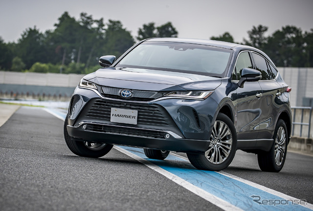トヨタ ハリアー 新型(プロトタイプ)