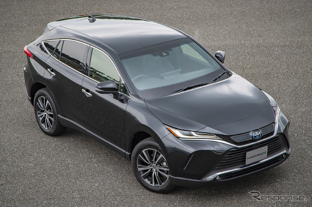 トヨタ ハリアー 新型(プロトタイプ)