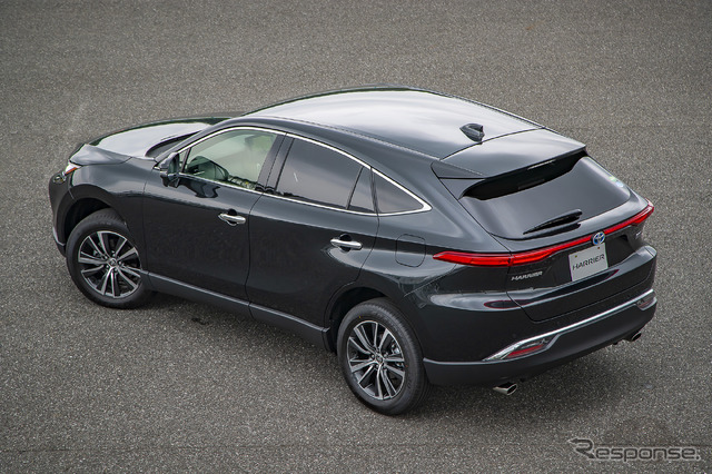 トヨタ ハリアー 新型(プロトタイプ)