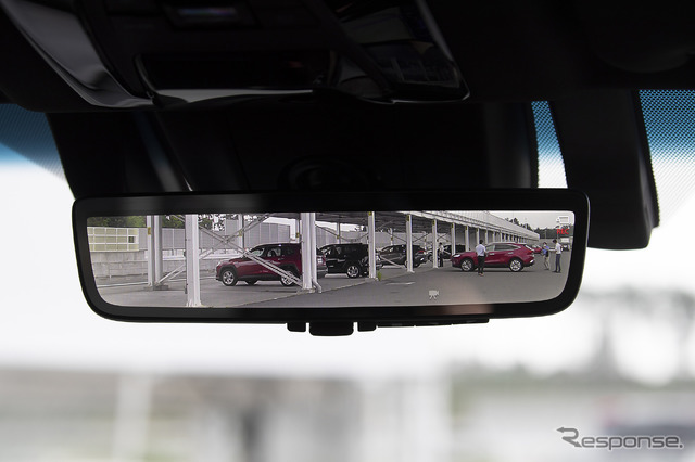 トヨタ ハリアー 新型(プロトタイプ)