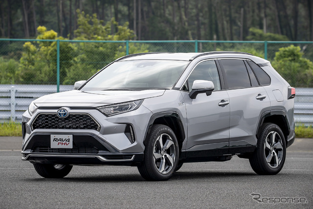トヨタ RAV4 PHV(プロトタイプ)