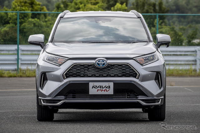 トヨタ RAV4 PHV(プロトタイプ)