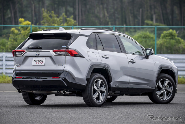 トヨタ RAV4 PHV(プロトタイプ)