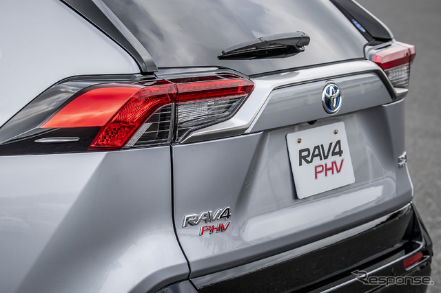 トヨタ RAV4 PHV(プロトタイプ)
