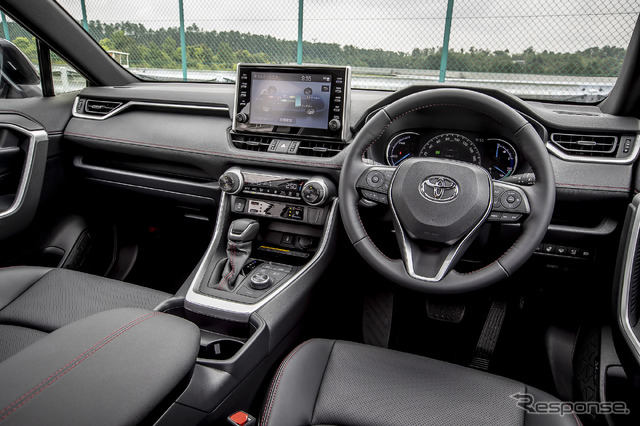 トヨタ RAV4 PHV(プロトタイプ)