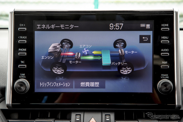 トヨタ RAV4 PHV(プロトタイプ)