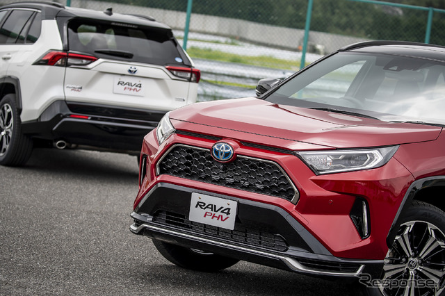 トヨタ RAV4 PHV(プロトタイプ)