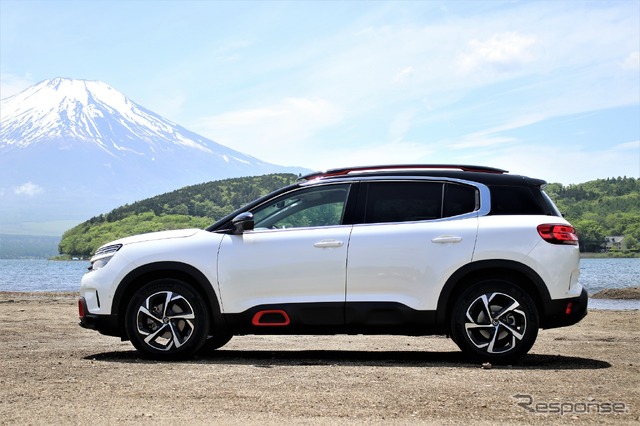 シトロエン C5エアクロスSUV ガソリン仕様