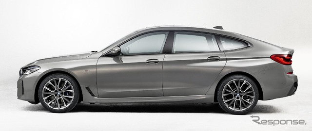 BMW 6シリーズ・グランツーリスモ 改良新型