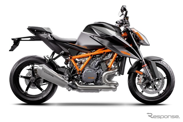 KTM 1290スーパーデュークR