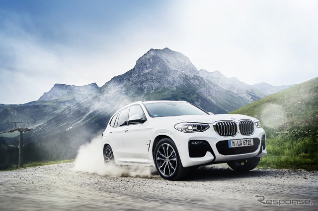 BMW X3 PHV