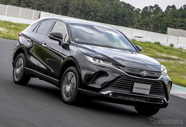 トヨタ ハリアー 新型(プロトタイプ)