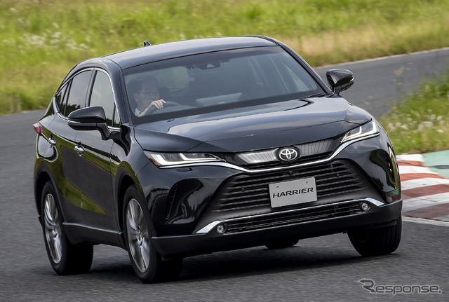 トヨタ ハリアー 新型(プロトタイプ)