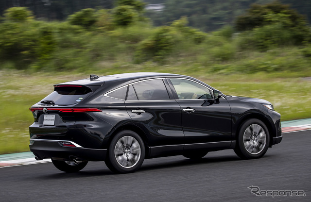 トヨタ ハリアー 新型(プロトタイプ)