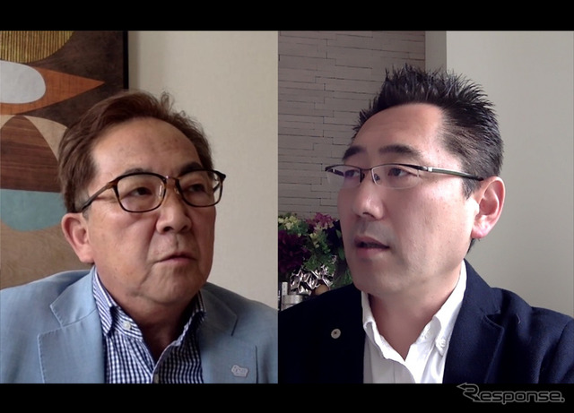 コロナ後の自動車業界について、清水和夫と三浦和也レスポンス編集人が対談