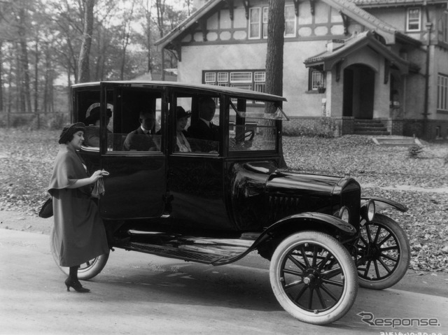 フォード T型（1924年）