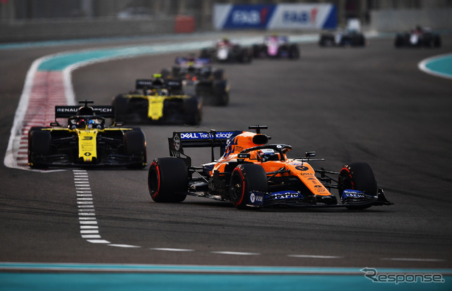 マクラーレンF1（写真は2019年）