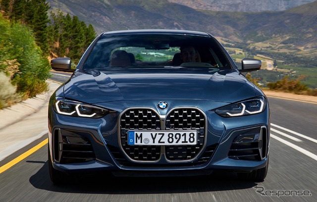 BMW 4シリーズ・クーペ 新型の M440i xDrive クーペ