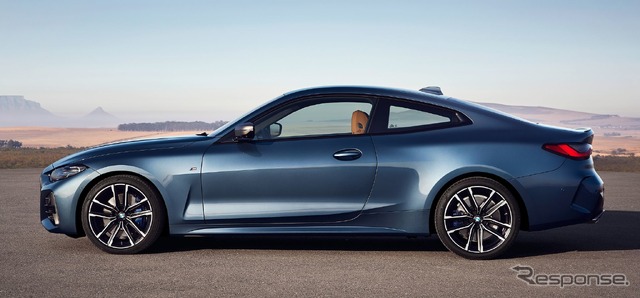 BMW 4シリーズ・クーペ 新型の M440i xDrive クーペ