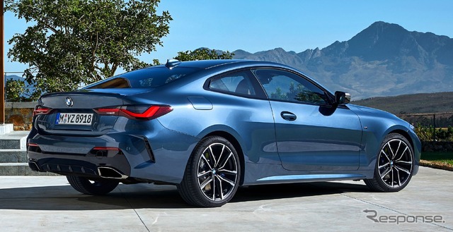 BMW 4シリーズ・クーペ 新型の M440i xDrive クーペ