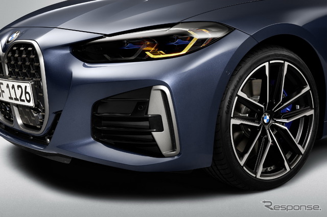 BMW 4シリーズ・クーペ 新型の M440i xDrive クーペ