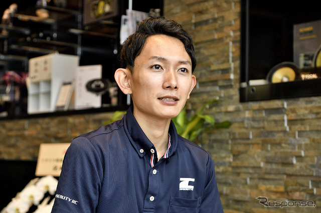 カービューティーアイアイシー代表取締役社長 舊役(きゅやく)氏