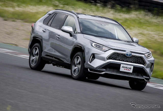 トヨタ RAV4 PHV（プロトタイプ）