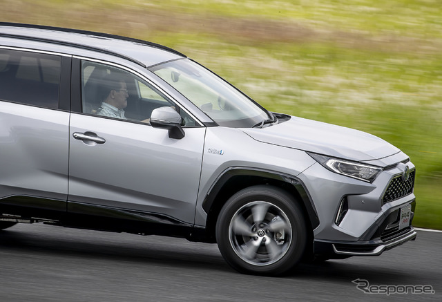 トヨタ RAV4 PHV（プロトタイプ）