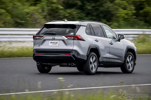 トヨタ RAV4 PHV（プロトタイプ）