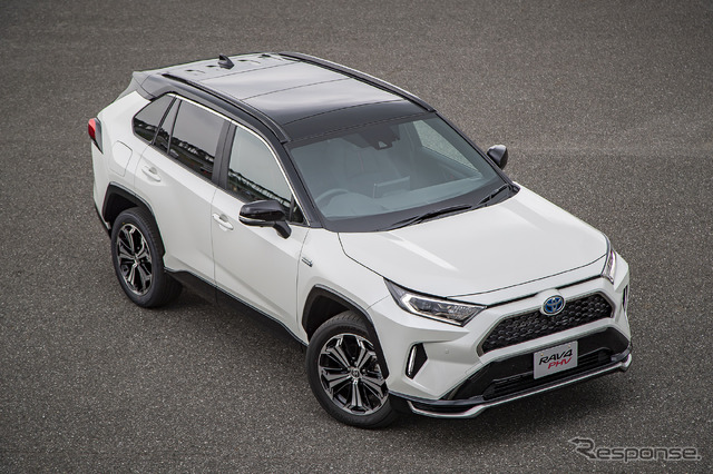 トヨタ RAV4 PHV（プロトタイプ）