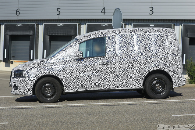 メルセデスベンツ シタン 次期型プロトタイプ スクープ写真