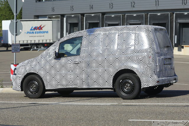 メルセデスベンツ シタン 次期型プロトタイプ スクープ写真