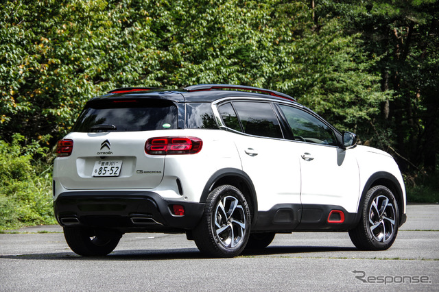 シトロエン C5エアクロスSUV