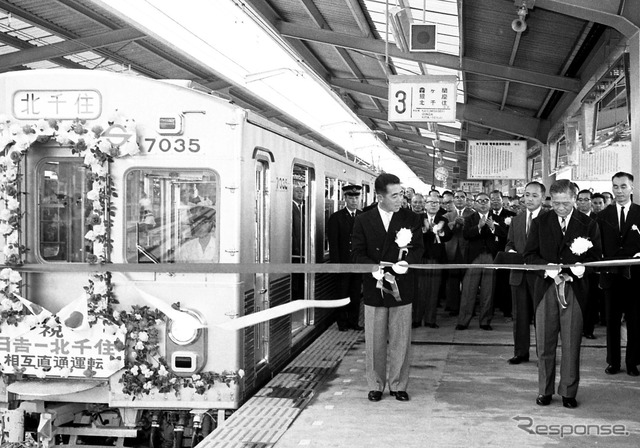 日比谷線直通式(中目黒駅)