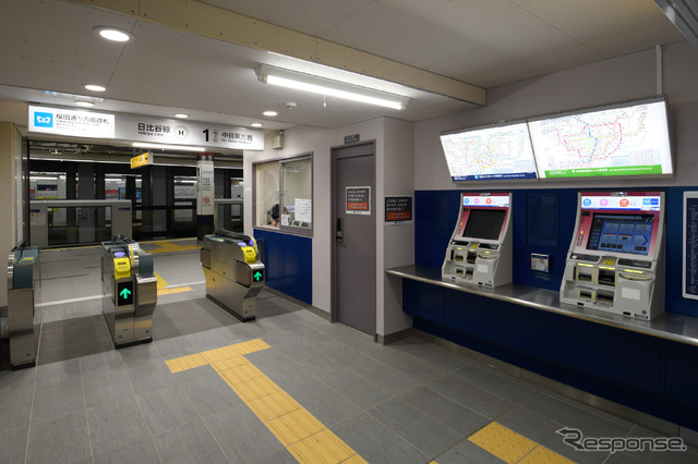 東京メトロ虎ノ門ヒルズ駅（6月6日）