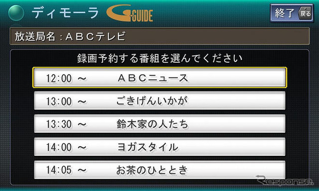【カーナビガイド08夏】ストラーダ Fクラス「“夢のカーナビ”実現への第一歩」…開発者