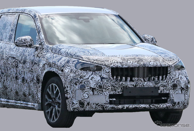 BMW X1 次期型プロトタイプ(スクープ写真)