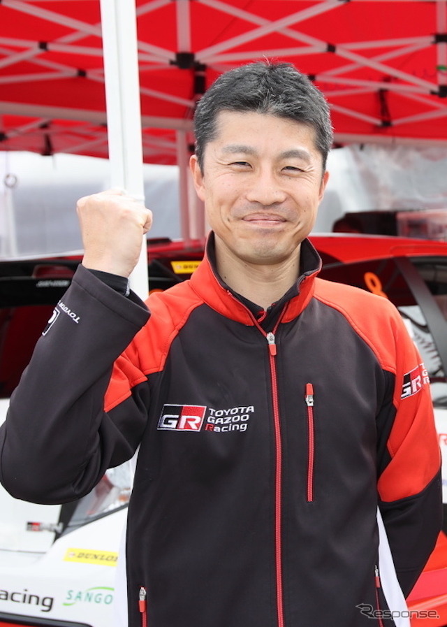 TOYOTA Gazoo Racingチーム眞貝知志さん