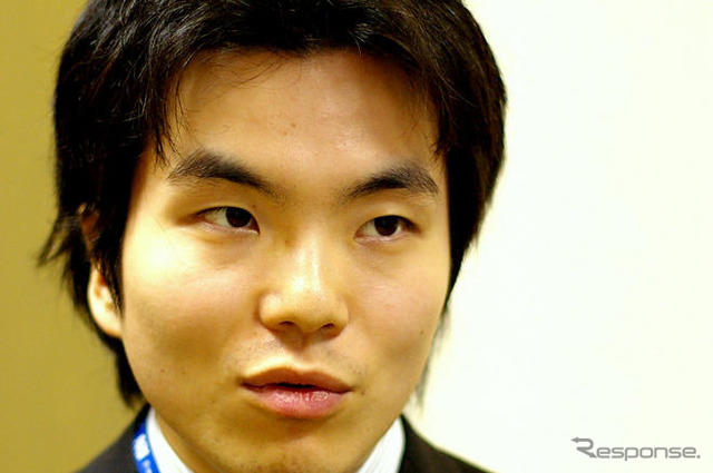 【カーナビガイド'08夏】ユビークリンク 全力案内!「設定不要フリーナビでもプローブ渋滞表示」…開発者