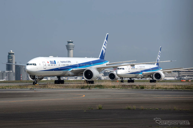 羽田空港（4月30日）