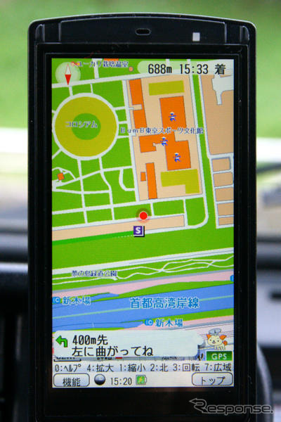 【カーナビガイド'08夏】ユビークリンク 全力案内!「設定不要フリーナビでもプローブ渋滞表示」…開発者