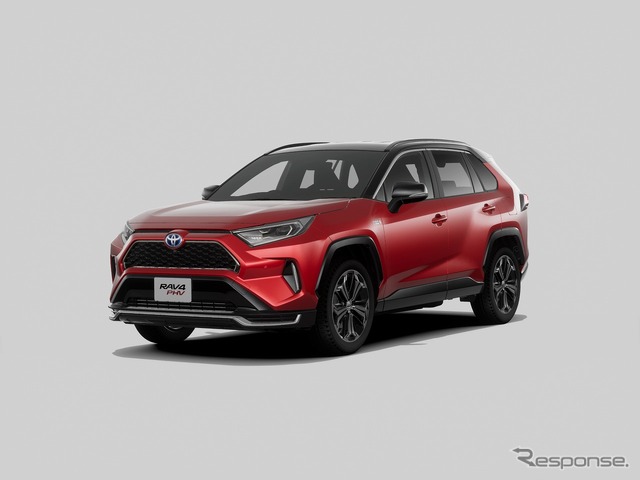 トヨタ RAV4 PHV ブラックトーン