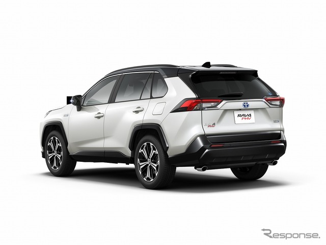 トヨタ RAV4 PHV ブラックトーン