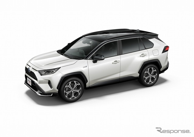 トヨタ RAV4 PHV ブラックトーン