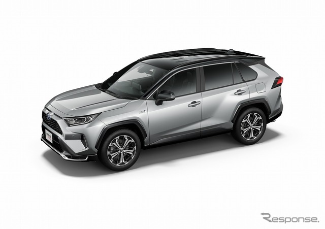 トヨタ RAV4 PHV ブラックトーン